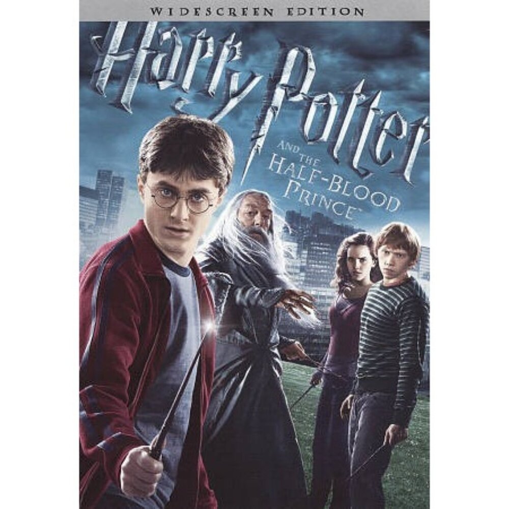 Harry Potter & The Half-Blood Prince 2009 DVD Widescreen Edition